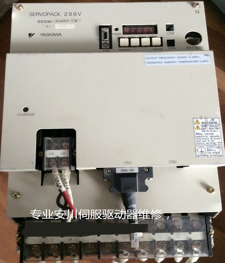 山東  煙臺(tái)安川伺服驅(qū)動(dòng)器過速維修 YASKAWA安川伺服器SGDM-60ADA過載維修